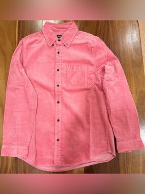 Houston White Men’s Corduroy Shirt